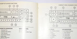 MERCEDES BENZ RADIO STEREO ORIGINAL OWNERS MANUAL OPERATION GUIDE BOOK 1994-1998