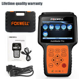 Foxwell NT644 Professional All Systems Universal Diagnostic Scanner Tool ABS SRS Airbag Light Reset