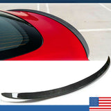 Premium Gloss Carbon Fiber Rear Trunk Lip Kit for Tesla Model 3 Spoiler Wing Performance
