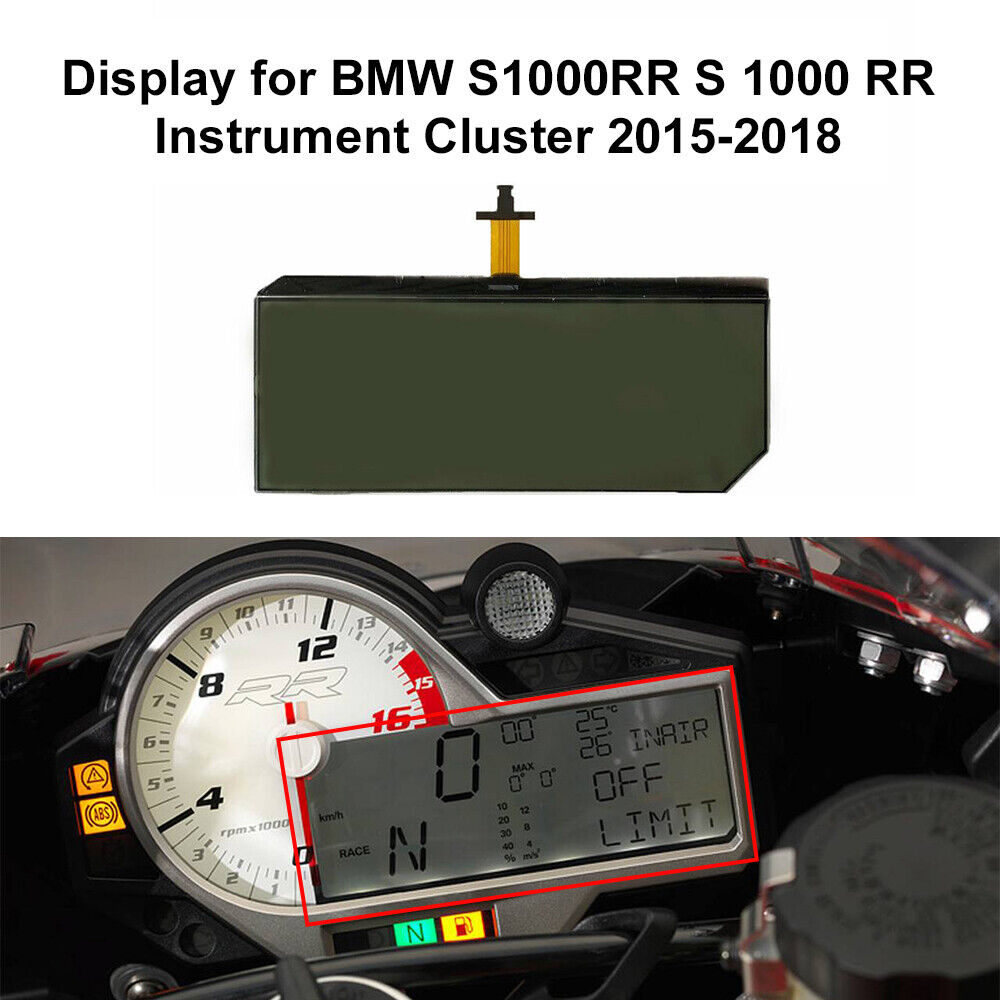 Odometer Information Display for BMW S1000RR S 1000 RR Instrument Clus