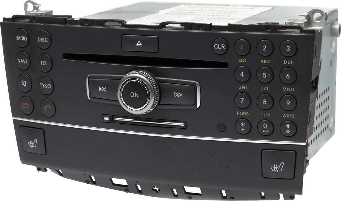 2008-2009 Mercedes-Benz C-Class AM FM Radio Navigation OEM CD