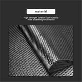 Carbon Fiber Steering Wheel Panel Cover Trim for 2014-2018 LEXUS IS250/300/350