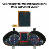 Odometer Color LCD Display for 2004-2008 Maserati Quattroporte M139 Instrument Speedometer Cluster