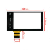 New Touch Screen Glass Digitizer Replacement for Honda Accord 2016 2017 Radio