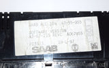 1994-1998 SAAB 900 CLIMATE CONTROL AUTOMATIC ACC CONTROLLER OEM