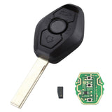 Keyless Entry Remote Key Fob for BMW E39 E46 E53 X5 E60 X3 Z4 2001 2002 2003 2004 2005 2006 2007