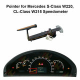 Pointer Needle for Mercedes W220 S-Class, W215 CL-Class Speedometer Cluster