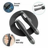 Jump Rope Wireless Skipping Rope Digital Counting Electronic Calorie Fitness Gym