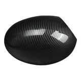 Real Carbon Fiber Side Wing Mirror Covers Shield Fit for BMW Mini Cooper R55 R56