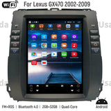 10.4" Android Navigation Radio for Lexus GX470 2002-2009 GPS Stereo Bluetooth Carplay