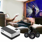 Mini 1080p LED Projector for HD/USB/SD/AV/TF Home 3D Cinema Computer Tablet Android iPhone