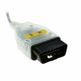 Mini-VCI OBD2 Diagnostic J2534 Cable Firmware 1.4.1 for Toyota Lexus Scion TIS Techstream Software (Newest Version)