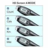Jump Rope Wireless Skipping Rope Digital Counting Electronic Calorie Fitness Gym
