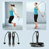 Jump Rope Wireless Skipping Rope Digital Counting Electronic Calorie Fitness Gym