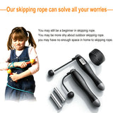 Jump Rope Wireless Skipping Rope Digital Counting Electronic Calorie Fitness Gym