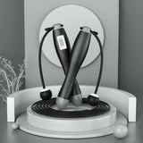 Jump Rope Wireless Skipping Rope Digital Counting Electronic Calorie Fitness Gym
