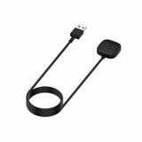 USB Charging Dock Station 3ft Cable Cord Charger for Fitbit Versa 3 / Sense