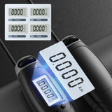 Jump Rope Wireless Skipping Rope Digital Counting Electronic Calorie Fitness Gym