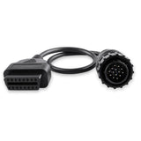 OBD1 to OBD2 Diagnostic Connector Adapter 14 Pin OBDI Cable for Mercedes Benz Sprinter