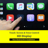 Wireless Link Apple Carplay Dongle for Android Nav Android iPhone iPad iPod