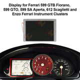 Instrument Cluster LCD Information Display for Ferrari 599 GTB Fiorano, 599 GTO, 612 Scaglietti