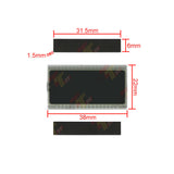 LCD Display for Porsche 944 / 968 CS Digital Watch Clock
