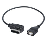 MDI AMI MMI USB Interface AUX Adapter Cable for Volkswagen VW Audi  000-051-446-B