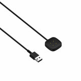USB Charging Dock Station 3ft Cable Cord Charger for Fitbit Versa 3 / Sense
