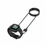USB Charging Dock Station 3ft Cable Cord Charger for Fitbit Versa 3 / Sense