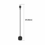 USB Charging Dock Station 3ft Cable Cord Charger for Fitbit Versa 3 / Sense