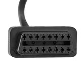 OBD1 to OBD2 Diagnostic Connector Adapter 14 Pin OBDI Cable for Mercedes Benz Sprinter