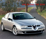 LCD Display for Alfa Romeo 147 / 156 Infocenter 2005- Radio Instrument Cluster Speedometer