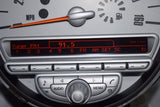 Rebuilt Mini Cooper Clubman Countryman Boost CD Radio Display Silver 2006 2007 2008 2009