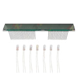 LCD Display for Lexus SC300 SC400 ACC Climate Control Unit 1992-1996 40 Pins With Bulbs