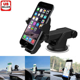360° Universal Car Windshield Mount Stand Holder for iPhone Android Mobile Phone GPS PDA