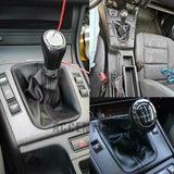 M Gear Shift Knob Handbrake Gaiter Boot For BMW 3 Series E36 E46 M3 Performance
