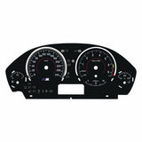 Original Gauge Face Overlay for BMW F30 F31 F34 F32 F33 F36 3M Instrument 330KM/H