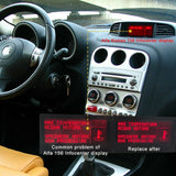 LCD Display for Alfa Romeo 147 / 156 Infocenter 2005- Radio Instrument Cluster Speedometer