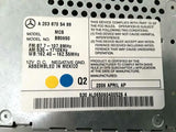 2005-2007 Mercedes-Benz W203 C350 C230 C280 Comand Navigation Radio CD Player A2038705489