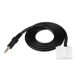 3.5mm Male AUX Input Stereo Audio MP3 Adapter Cable for Subaru BRZ Impreza