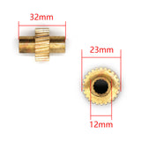 Power Electric Seat Adjust Wheel Gear Kit for Toyota Land Cruiser LC80 4500