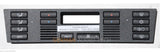 New BUTTON PANEL SET for BMW E39 5-Series E53 X5 CLIMATE CONTROL HVAC CAPS A/C HEATER