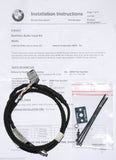 OEM BMW E46 3-SERIES CD PLAYER RADIO MP3 AUX AUXILIARY INPUT ADAPTER KIT IPOD IPHONE