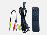 Mini 1080p LED Projector for HD/USB/SD/AV/TF Home 3D Cinema Computer Tablet Android iPhone