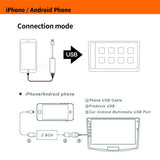Wireless Link Apple Carplay Dongle for Android Nav Android iPhone iPad iPod