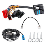 RNS-E GPS Navigation System Adapter Interface Retrofit Fit for Audi A3 A4 A6 S4