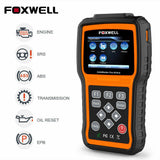 Foxwell NT414 Diagnostic Scanner Tool EPB ABS SRS Airbag Transmission Oil Reset