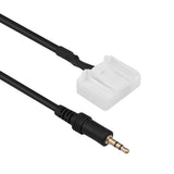 3.5mm Male AUX Input Stereo Audio MP3 Adapter Cable for Subaru BRZ Impreza