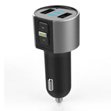 Bluetooth FM Transmitter MP3 Player Radio Car Cigar Plug Adapter Kit USB Charger