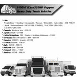 Heavy Duty Diesel Truck Diagnostic Scanner Tool Fault Code Reader Freightliner Cummins